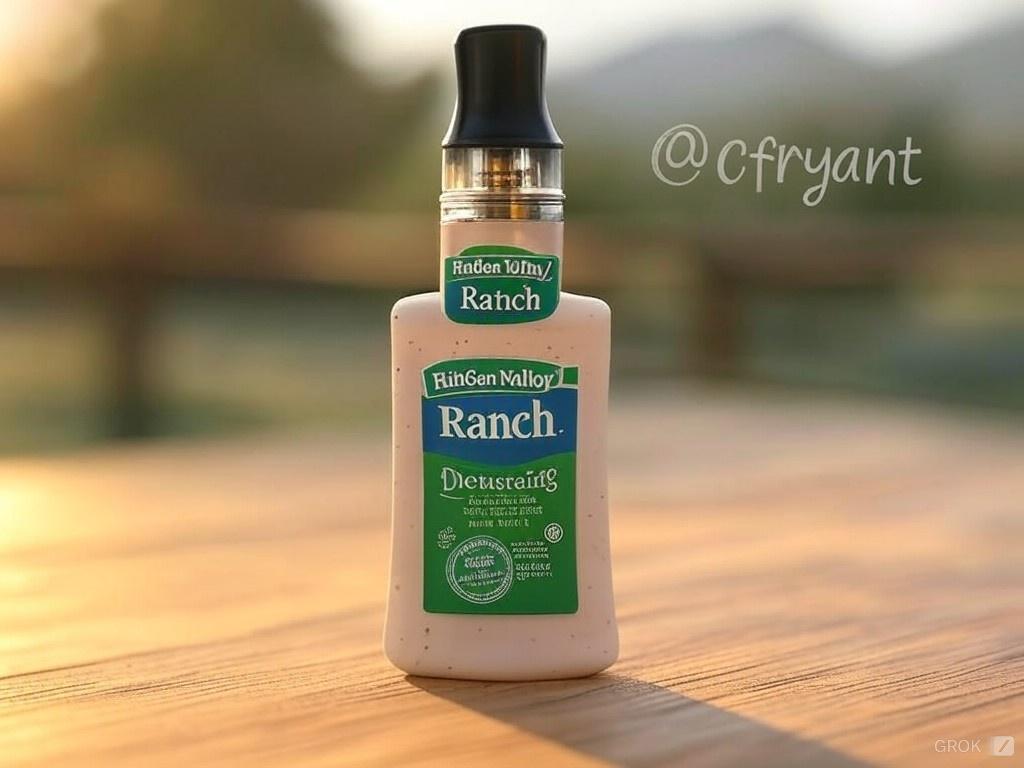 worst vape flavors What's the worst vape flavor you can think of? Here's mine, Hidden Valley  Ranch flavor. 🤤