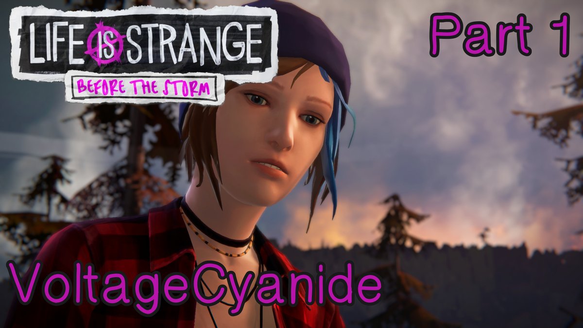 VoltageCyanide's tweet photo. Streaming Life Is Strange: Before The Storm Part 1 on Twitch.
https://t.co/X86rFM9ytx https://t.co/8EGPMA4V2h
