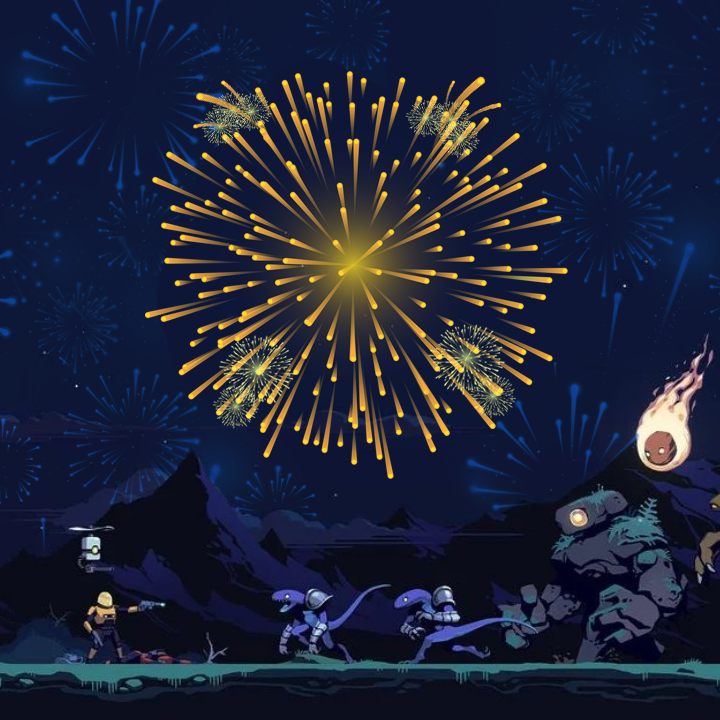 Happy New Year from Risk of Rain!