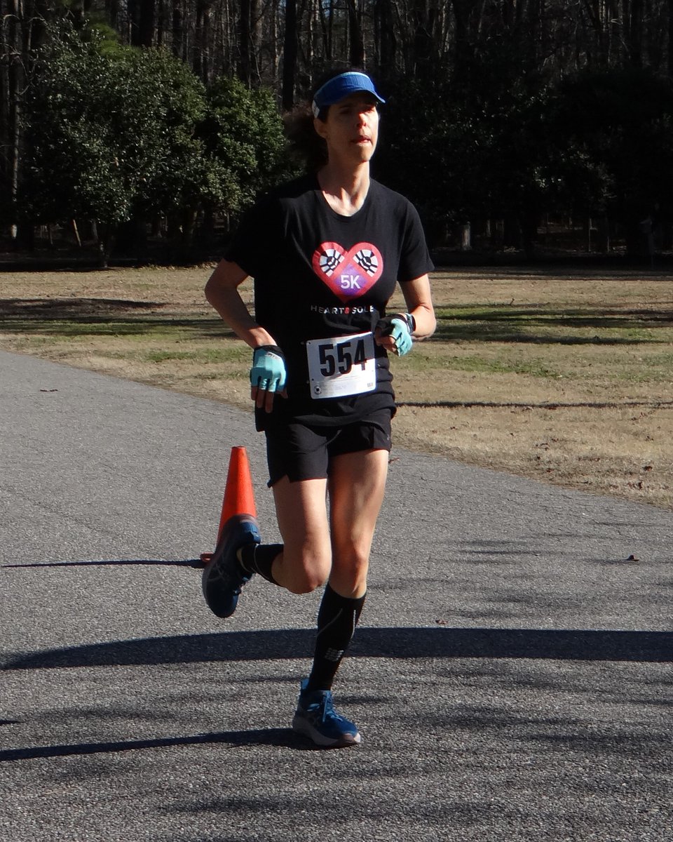 Winners at the 2025 PTC New Year's Day 5K held Wednesday morning, January 1, 2025 in Newport News Park:  Women- 1) Emily Honeycutt, 33 of Newport News VA: 19:16 (6:13 per mile pace); 2) Blake Avery, 31 of Suffolk VA: 21:23; 3) Crystal Witte, 39 of Yorktown VA: 22:21.
(2/2)
