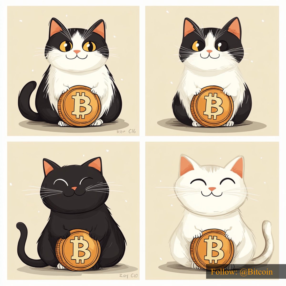 Bitcoin tweet media
