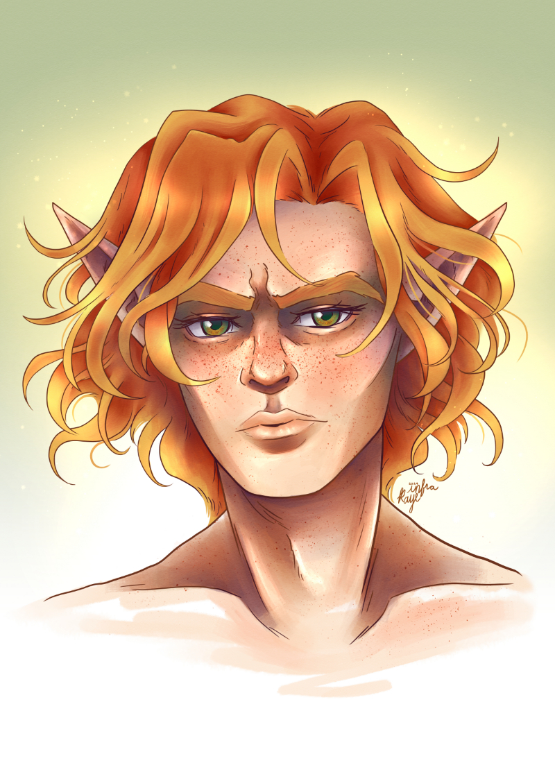 infraraye's tweet photo. I gotta remember to post when I make art...

idk why but whenever I read books, what I see in my mind is almost never what is actually described in writing. My mind just imagines whatever it very well pleases.

So here's how I saw Tamlin from #acotar https://t.co/Lg7TAkJgbJ