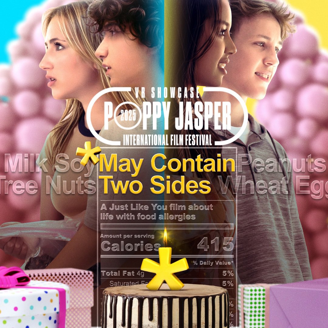 We are thrilled to announce that we an official selection at the PJIFF 2025! This is our first film festival acceptance for May Contain: Two Sides - our VR Film.  Movie Maker Magazine calls this one of the “25 Coolest Film Festivals in the World”. Thank you <a href="/PJIFForg/">Poppy Jasper International Film Festival (PJIFF)</a>!