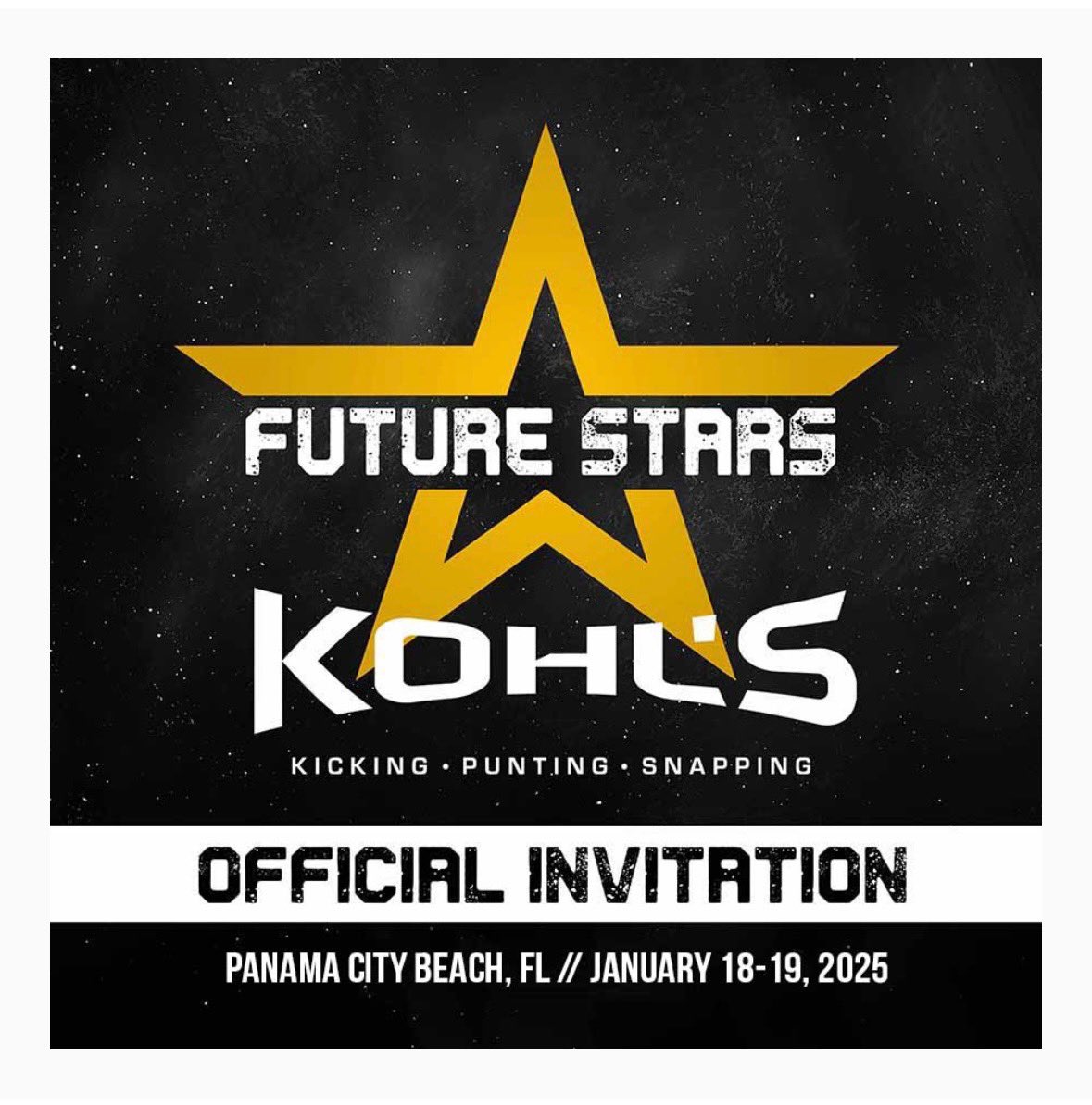 Max Brewer (@maxb_273) on Twitter photo Thank you <a href="/KohlsKicking/">Kohl's Kicking Camps</a> for the invite to the Future Stars camp. <a href="/GHSDragonFB/">Gretna High Football</a> <a href="/Joe_Dalton19/">Joe Dalton</a> Thank you <a href="/KohlsKicking/">Kohl's Kicking Camps</a> for the invite to the Future Stars camp. <a href="/GHSDragonFB/">Gretna High Football</a> <a href="/Joe_Dalton19/">Joe Dalton</a>