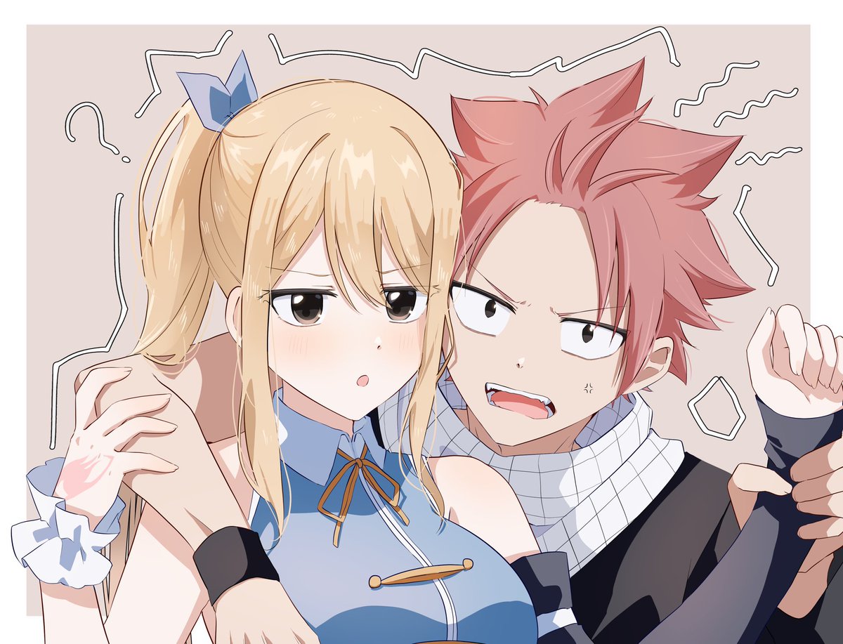 FA_mame_j's tweet image. あけましておめでとうございます❣️

今年もナツルーをたくさん描くぞ✨️