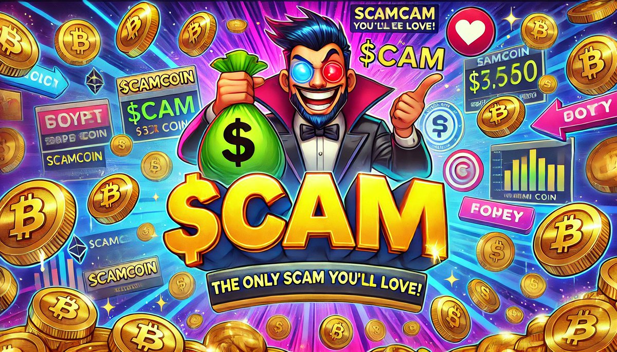 We're not here to promise moonshots but to celebrate the meme culture that has become an integral part of cryptocurrency. 

#SCAMCOIN is your ticket to a community that revels in the irony of crypto, where we can all laugh together while enjoying the ride.

Join the #ScamClub