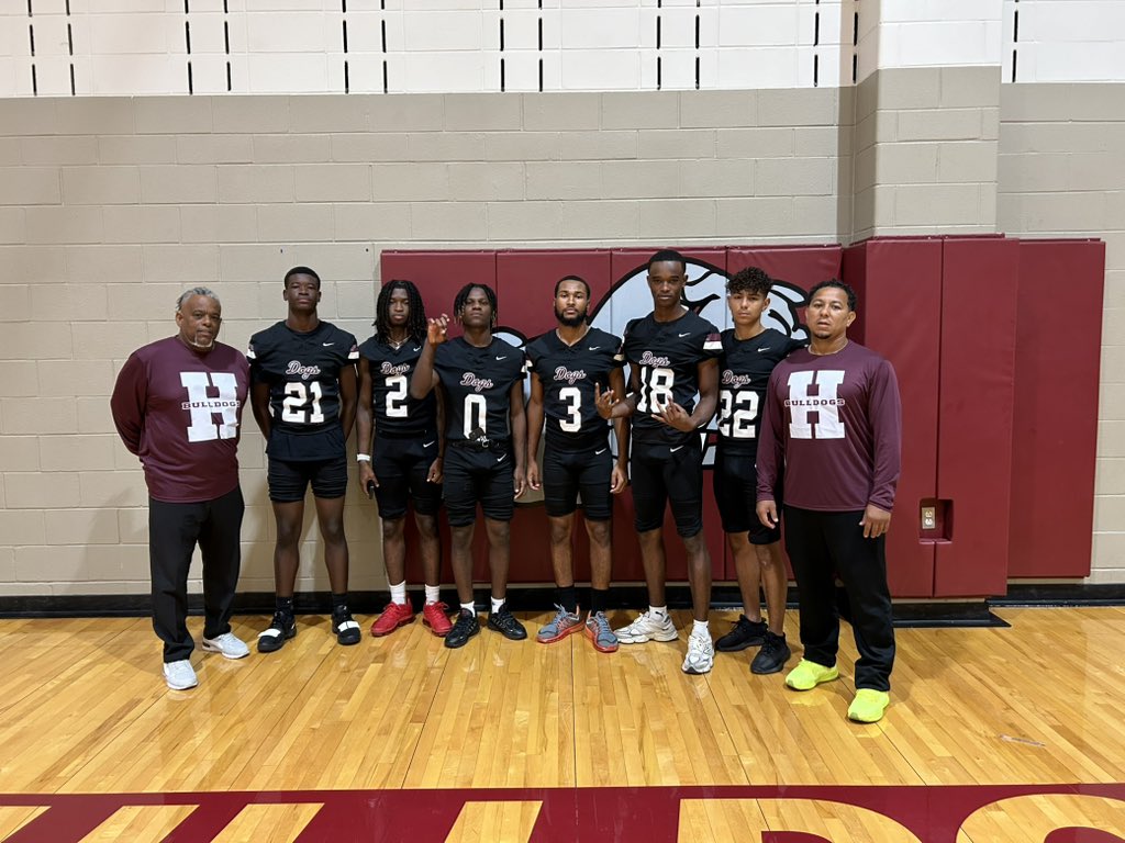 Coach Gary S. Castille (@coachcastille) on Twitter photo Canāt express enough how proud I am of the 2024 <a href="/FootballHeights/">Heights Bulldogs Football</a> DB room. <a href="/KonnerBrown9/">KBrown3</a> <a href="/CormierZaylen/">Zaylen Cormier ā25</a> (NP) @D1_Coryy <a href="/BroderickBrown0/">Broderick Brown Jr.</a> <a href="/calebwarmsley4_/">Caleb</a> @jayden2cxld and <a href="/tr3_808/">Victor Hernandez</a> 15 ints 4 pick sixes 4 all-district selections great big bros to the young bucks. Men of excellence šŖšæ Canāt express enough how proud I am of the 2024 <a href="/FootballHeights/">Heights Bulldogs Football</a> DB room. <a href="/KonnerBrown9/">KBrown3</a> <a href="/CormierZaylen/">Zaylen Cormier ā25</a> (NP) @D1_Coryy <a href="/BroderickBrown0/">Broderick Brown Jr.</a> <a href="/calebwarmsley4_/">Caleb</a> @jayden2cxld and <a href="/tr3_808/">Victor Hernandez</a> 15 ints 4 pick sixes 4 all-district selections great big bros to the young bucks. Men of excellence šŖšæ