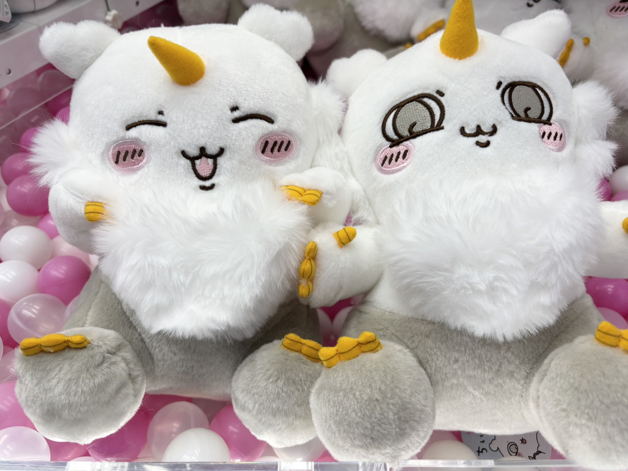 ちいかわ　あのこ BIG ぬいぐるみ　まとめ売り　16個セット 楽天市場】【にっこり顔】ちいかわ あのこ BIGぬいぐるみ 約25
