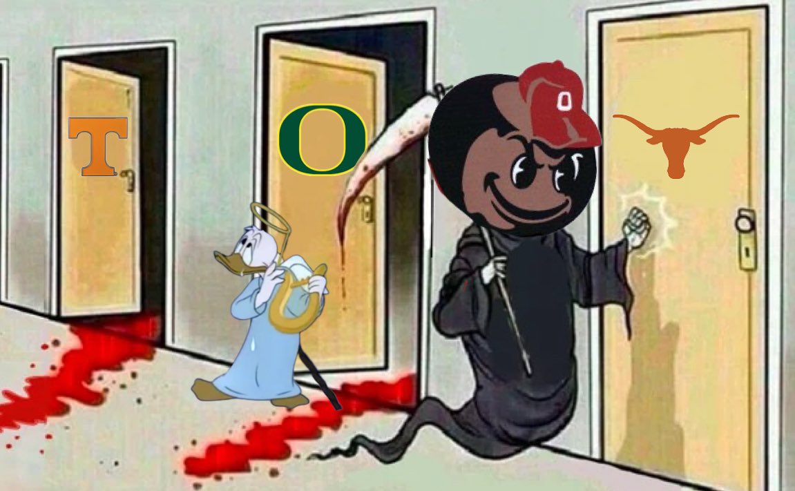 REFLOG18's tweet image. THE OHIO STATE BUCKEYES ADVANCE!!