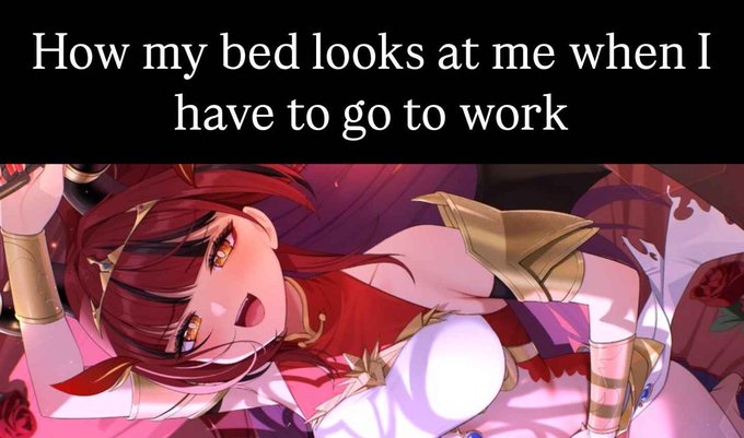 baby don't u wanna lay on the cute anime girl n dissociate for 5 hours while she tell you she's proud