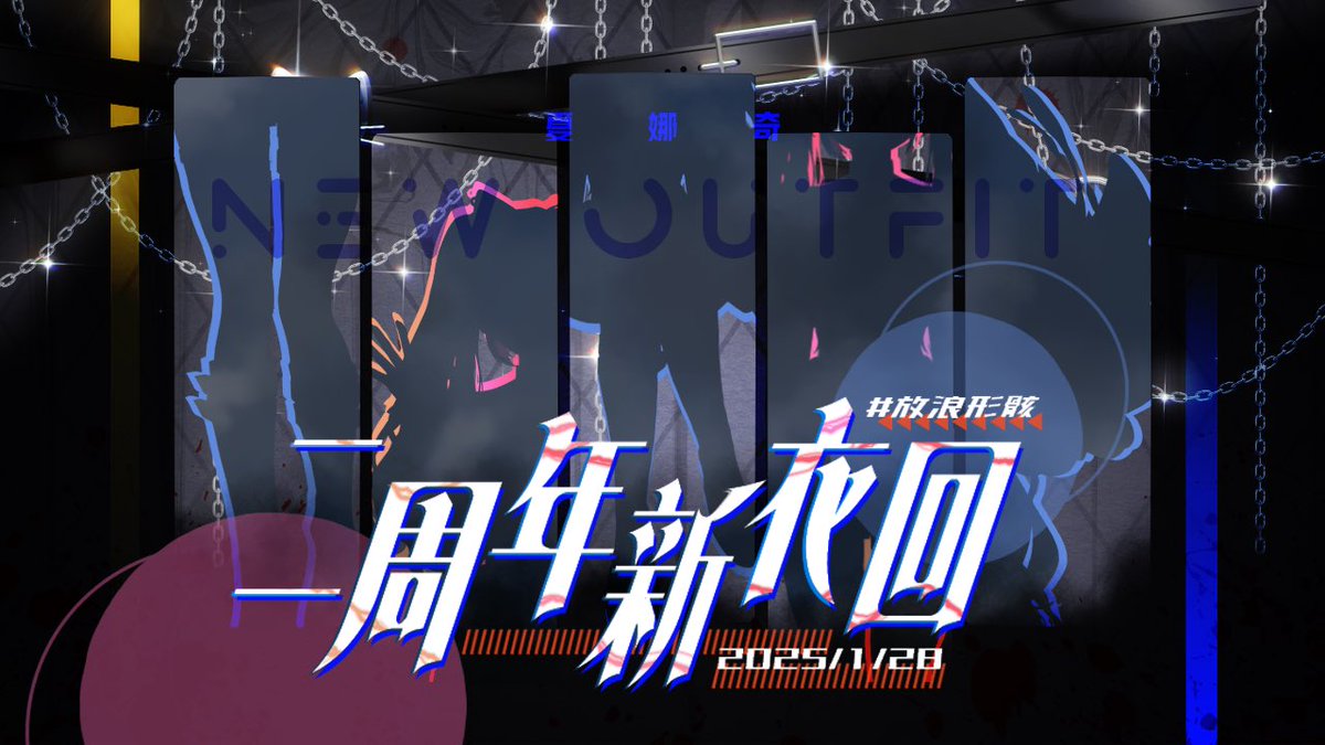 「就算收起利爪 順應著貪婪複雜的社會
你們始終……
還是更憐愛那些會鬧的孩子嗎？」

「呵」
「誰稀罕你的糖」

「糖    我自己有的是」

2025/01/28 新衣裝 #放浪形骸 來襲
—

順便立個小旗：
此文每個轉推，會累積本月開台時數1小時
(以防萬一全職社畜娜奇死掉 上限40hr)
期限至2025/01/28 00:00