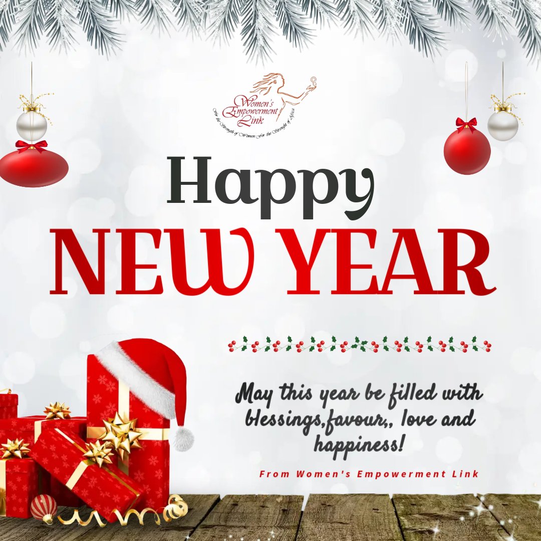 Happy New Year from us As we step into 2025, we celebrate the milestones achieved and look forward to a year filled with love, happiness, and meaningful growth. Let’s amplify our work in women’s empowerment, economic empowerment, climate action, and ending violence against women.