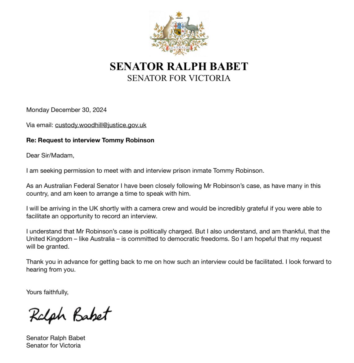 senatorbabet's tweet photo. Will I be allowed to speak to Tommy Robinson?

@Keir_Starmer @TRobinsonNewEra @elonmusk @jordanbpeterson @Nigel_Farage https://t.co/CFjj88icEC