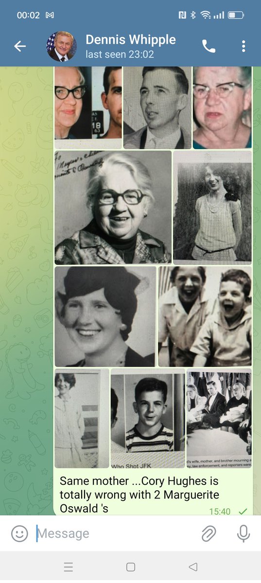 LammertAlbertus's tweet image. Former Cop ( Freemason ?&amp;amp; self proclaimed historian #CoryHughes author of  #AWarningFromHistory claims 
he a #BigMiker
solved 
the #JFKAssassination 

tells his #BigMike Cult Following 
that this older #MargueriteOswald = NOT the mother of #LeeHarveyOswald
x.com/LammertAlbertu…