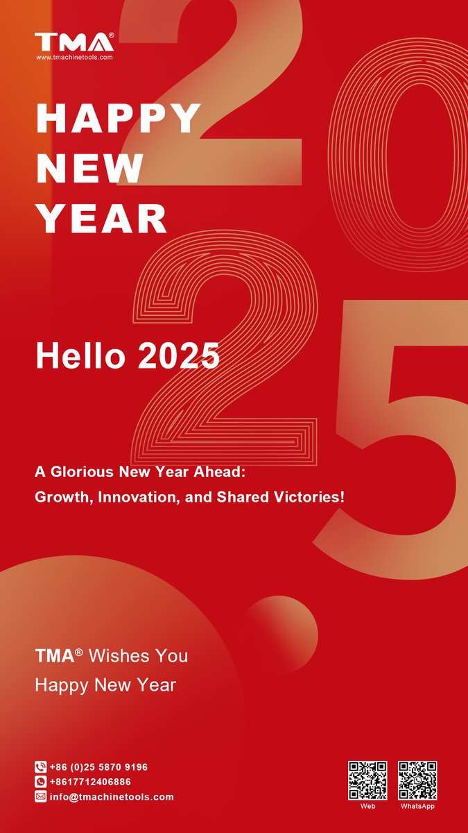 Happy New Year. 2025