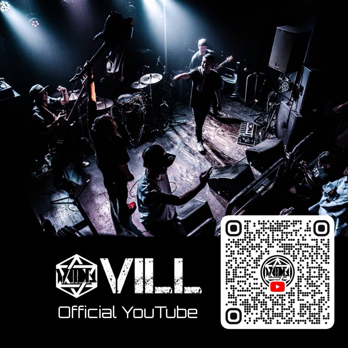 VILL (@vill0268) on Twitter photo 明けましておめでとうございます!VILL公式YouTubeを開設しました。ライブ映像がご覧いただけます。今年もよろしくお願いいたします!
VILL are
Vo <a href="/SHOGO_AIZAWA/">ショーゴ@VILL</a>
Vo <a href="/kOTOnohahiroshi/">啓志(長野でkOTOnohaとか色々)</a>
Gt <a href="/S_katainaka_gt/">S片田舎のギタリスト_SHIN@PARABELLUM,VILL</a>
Gt <a href="/tkc72163427/">のせ@ダサメタルバンド、VILL Gt.</a>
Ba <a href="/19wa_i_aw82/">wata-id</a>
Dr <a href="/ShibaGaalaas/">shiba-gaalaas</a>
youtube.com/@vill.jp2024?s… 明けましておめでとうございます!VILL公式YouTubeを開設しました。ライブ映像がご覧いただけます。今年もよろしくお願いいたします!
VILL are
Vo <a href="/SHOGO_AIZAWA/">ショーゴ@VILL</a>
Vo <a href="/kOTOnohahiroshi/">啓志(長野でkOTOnohaとか色々)</a>
Gt <a href="/S_katainaka_gt/">S片田舎のギタリスト_SHIN@PARABELLUM,VILL</a>
Gt <a href="/tkc72163427/">のせ@ダサメタルバンド、VILL Gt.</a>
Ba <a href="/19wa_i_aw82/">wata-id</a>
Dr <a href="/ShibaGaalaas/">shiba-gaalaas</a>
youtube.com/@vill.jp2024?s…