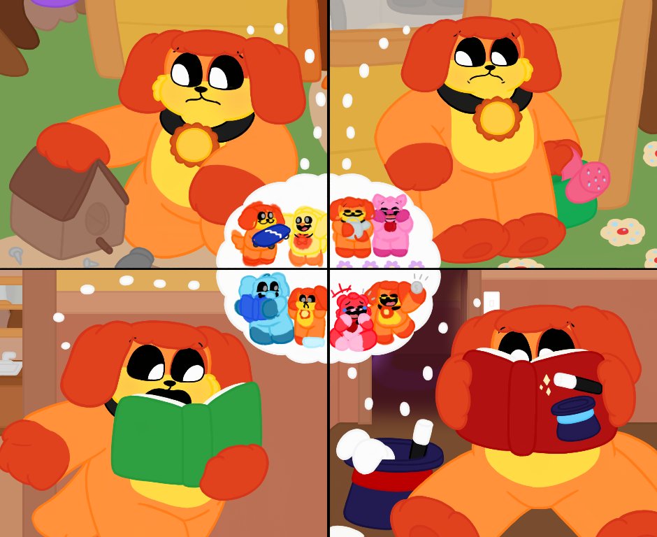 Julissa13813538's tweet image. Do you guys think I should look into making my Smiling Critters cartoon episode concept into a fan episode MAP thing?

#smilingcritters #poppyplaytime #multianimatorproject #MAP