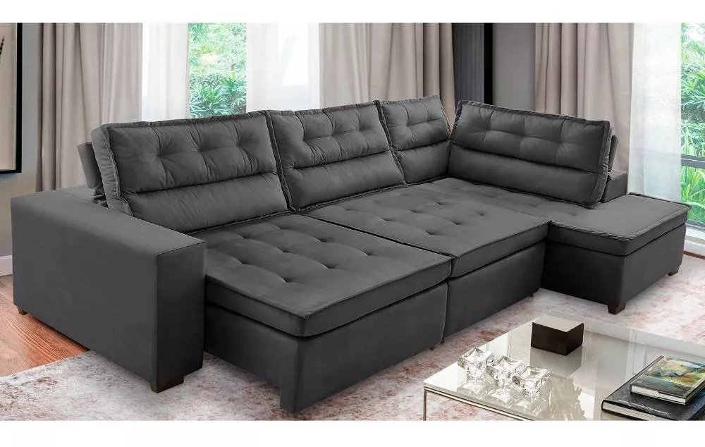 TechIndica's tweet image. ESSE CABE A FAMILIA TODA!!!🛋️✨

✅ Produto: Sofá Canto Retrátil Reclinável Virginia - 3,00x2,00 - Cor Cinza
💰 Preço: De R$ 4.299,90 por R$ 2.682,80 (37% OFF)

👉 mercadolivre.com/sec/1UaAUVy

#Conforto #SofáDeCanto #Promoção #Decoração #MercadoLivre