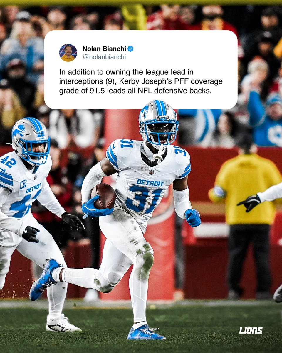 .@JKERB25 leads the league in INTs 👏