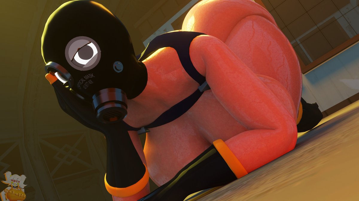Primer render del año gente y esta vez de la Pyro xd
Pyro por <a href="/NomicInks/">Nomic</a>
#nsfw #3dartwork #Blender3d #fempyro #TF2 #3DRender  #pyro