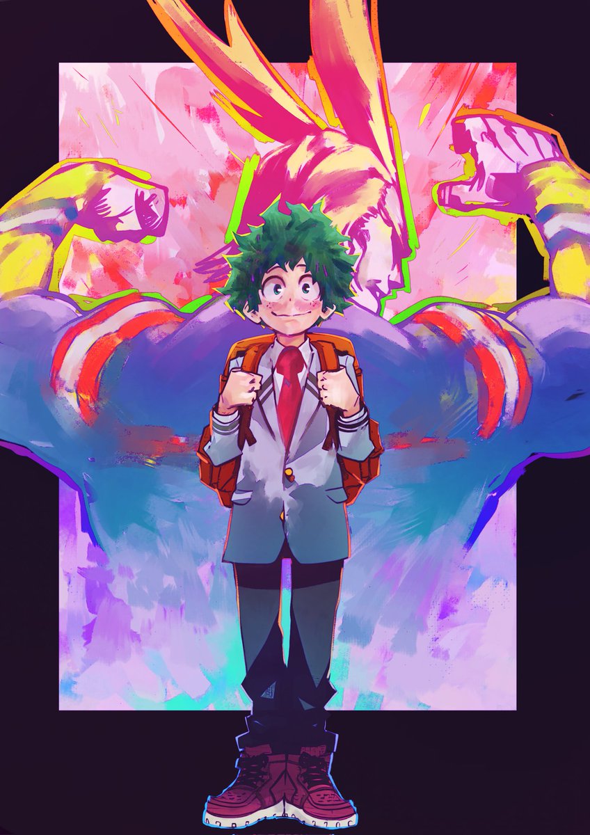 GordoObeso15's tweet photo. Deku! https://t.co/rCEU5hqDXm