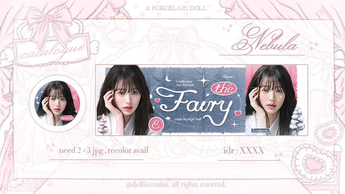 dolliesrealm's tweet image. 🎀🧺 help repost? terima kasih! #zonauang

Haii, met tahun baru! Lulu hari ini bawa 4 anak baru yang akan menjadi katalog layout baruku! Lulu juga ingin mencari model dan kinci untuk keempat anakku ini. Drop foto, nick dan copal kamu iyaa. Pls info aku mau jadi🐇 katalog manaaa.