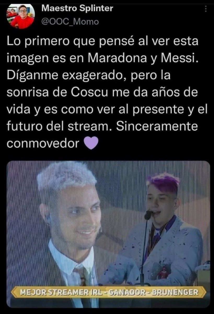 INSULTO A SPLINTER (@splinterpelotu2) on Twitter photo 