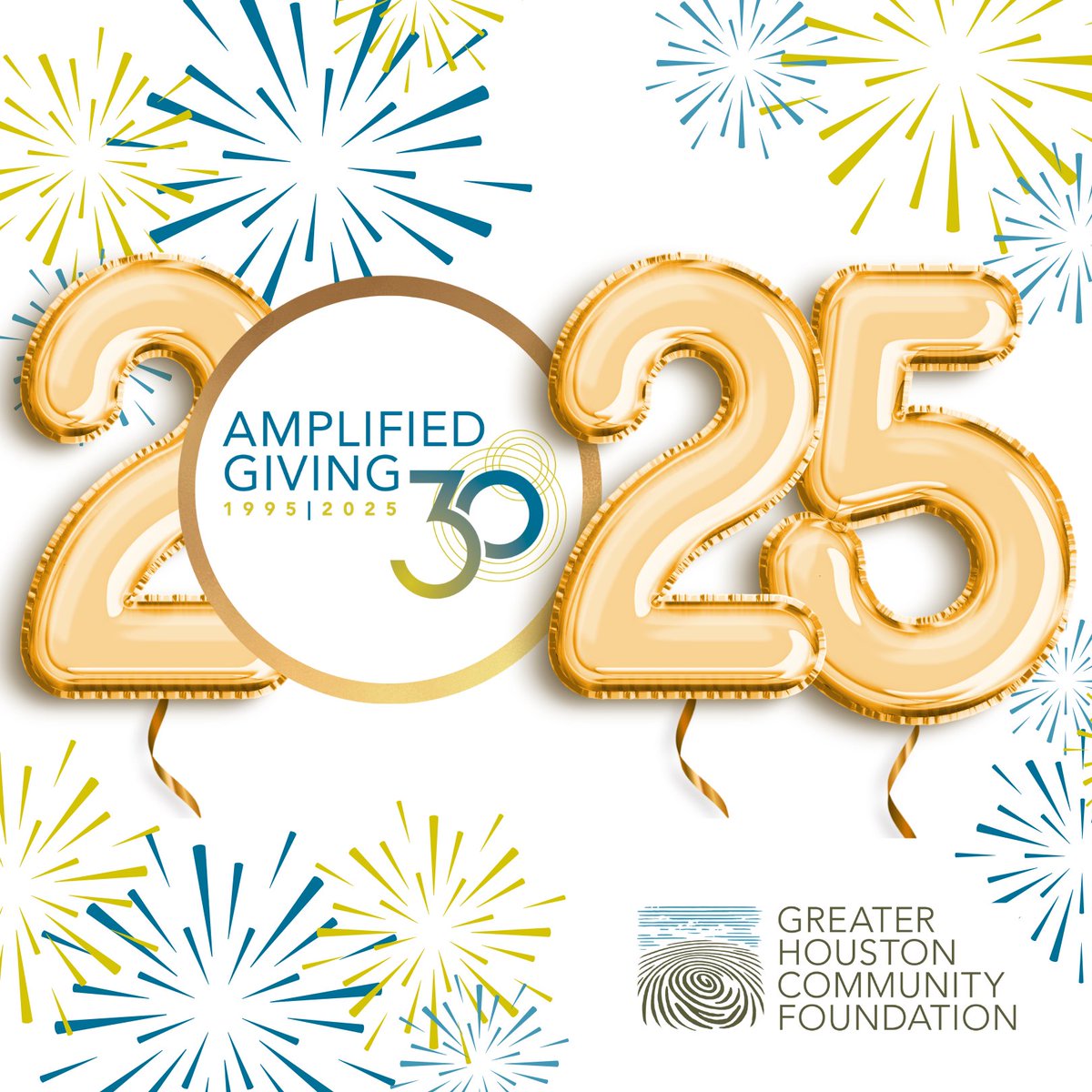In 2025, we’re turning up the volume on amplified giving—working hand in hand with our donors and clients to spark even greater change in our communities. Together, we don’t just give—we amplify. Here’s to celebrating 30 years of impact and a powerful year ahead! #AmplifiedGiving