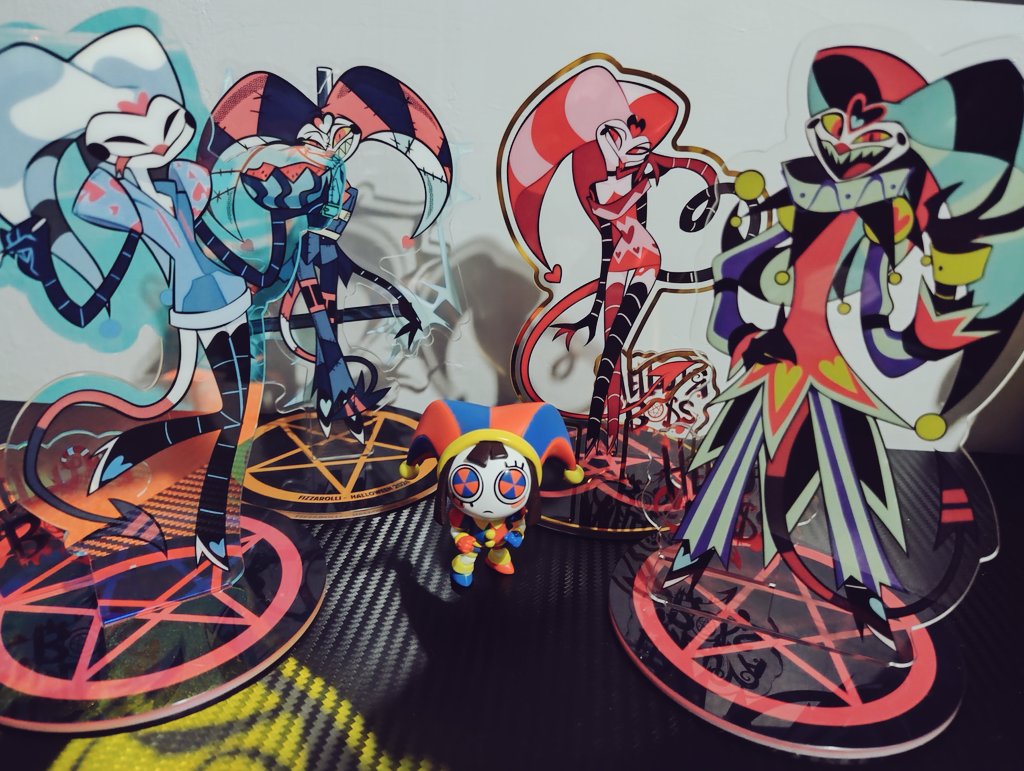 Oh sí, Fizzarolli, mi personaje favorito 💖