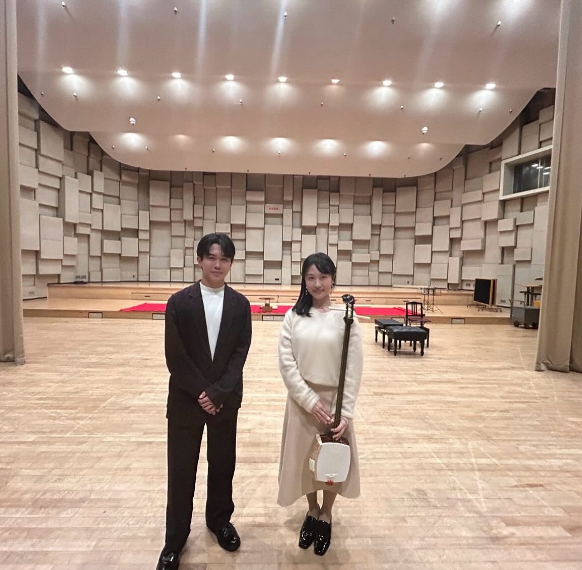 sakurakowagenki's tweet photo. 【ライブジャポニズム！福之音（フクノート）】新春スペシャル
1月5日(日)午後5:00〜午後5:50
俳優・鈴木福さんが和楽器の魅力を伝えるスペシャル番組！
ゲスト出演させていただきまます。
一緒に演奏してくれたみんなありがとうございました！

#NHKラジオ #鈴木福 https://t.co/0n3J4GWzlw