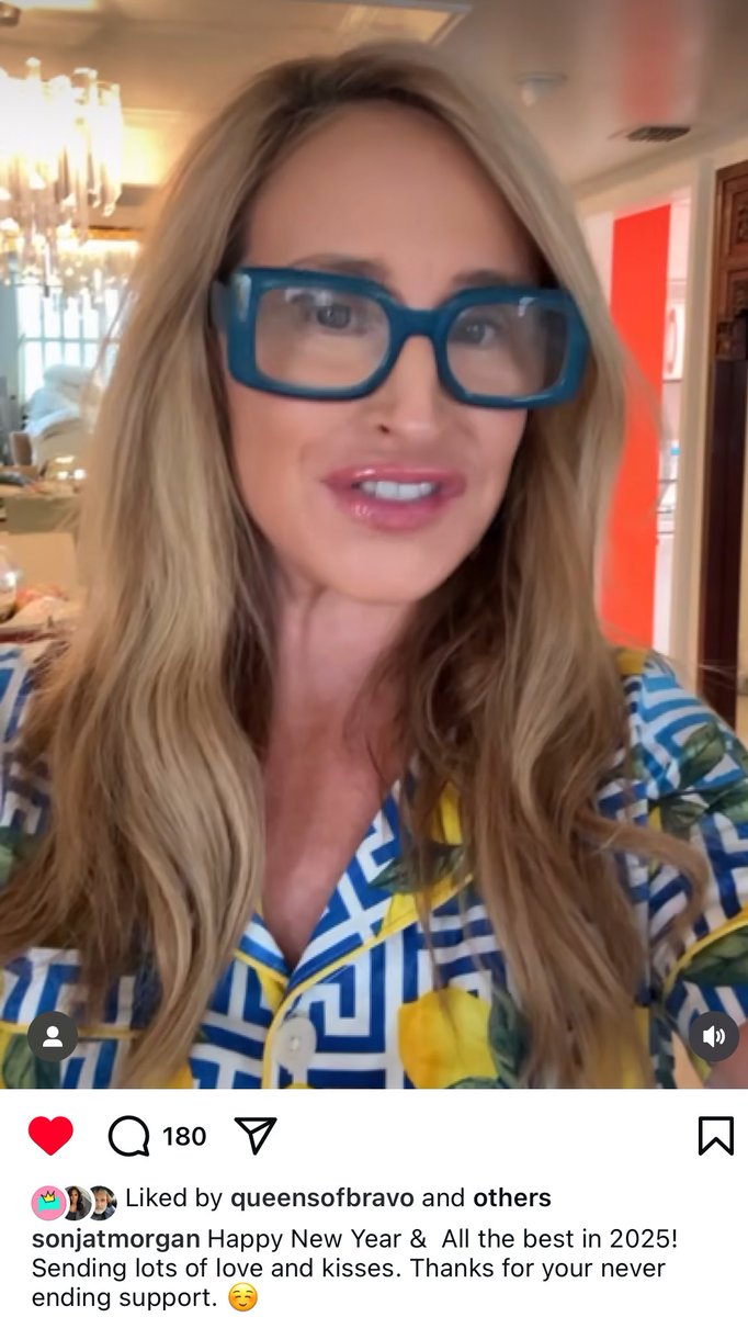 Getting out of New York was the best thing for Sonja! She looks the best she ever has #RHONY