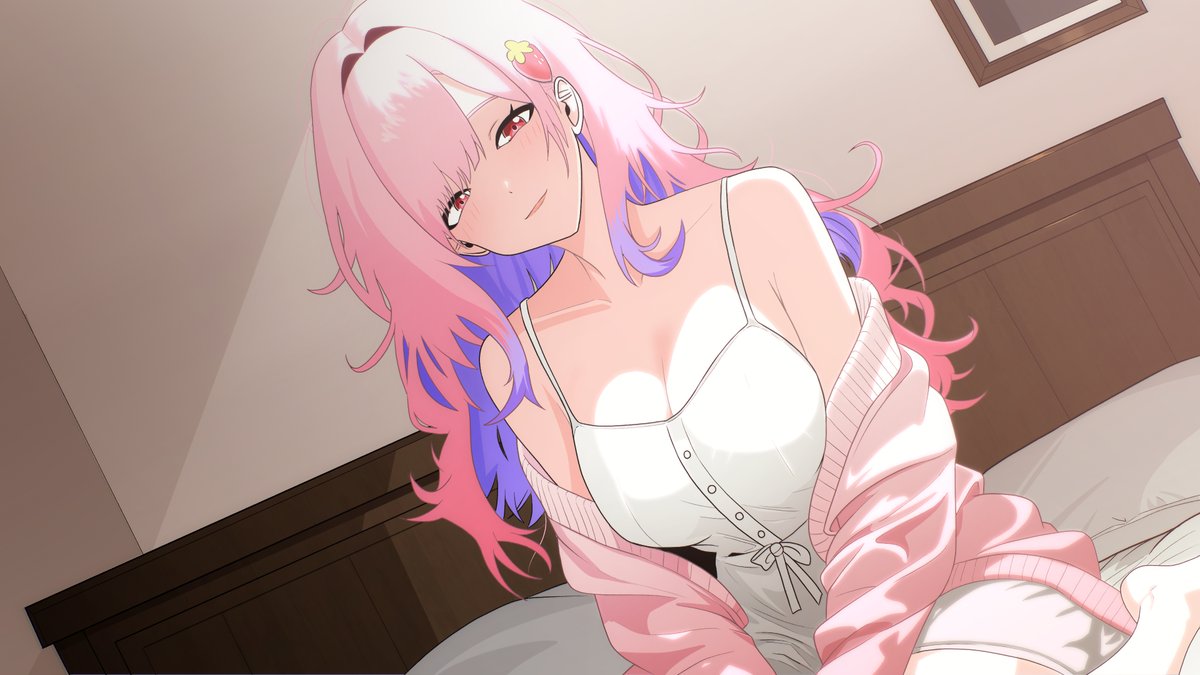 오늘은 요 
매우추워요 ! ... 
오늘은 치지직에서 방송하는 에렌디라님을 그려봤어요!

오늘은 매우 추우니 옷 따뜻하게 입으세용~ 
실수로 포인트들을 놓쳐서 추가하고 재업 
 #에렌디라