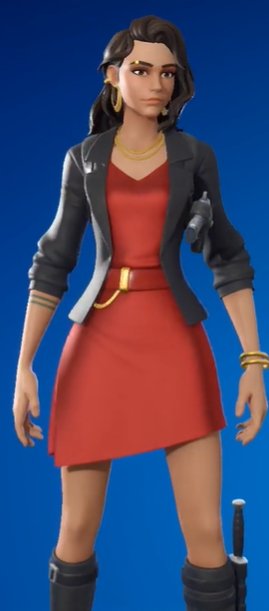 YapIndubitably's tweet photo. Am I the only one who thinks that the new " Alexandra Sharpe " skin that came to #Fortnite reminds me a lot of @KeshaRose but just brunette instead of blonde?

I would love to see an official Kesha skin as well as some Jam tracks. https://t.co/b8Tyv7JULL