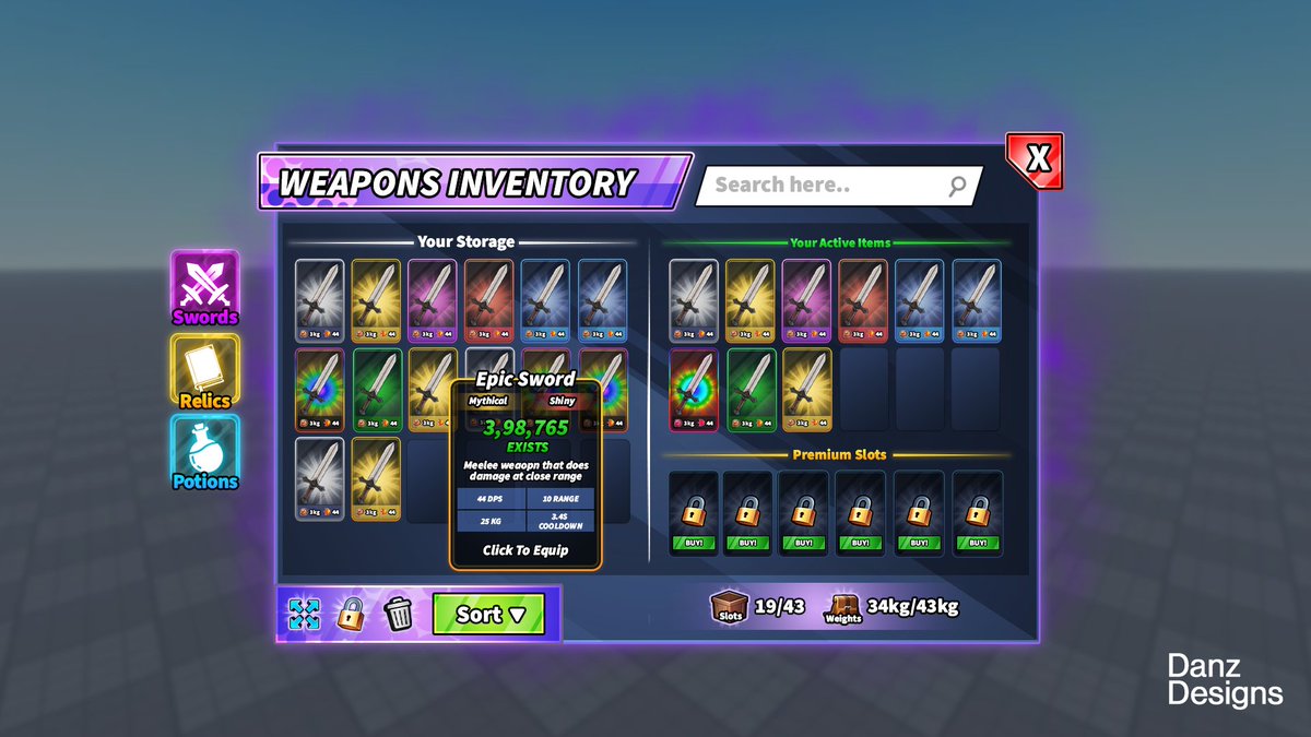 Some Tower Defense UI⚙️

#uiuxdesign #RobloxDev #robloxart #RTC #robloxevent #RobloxUIs #art #robloxart