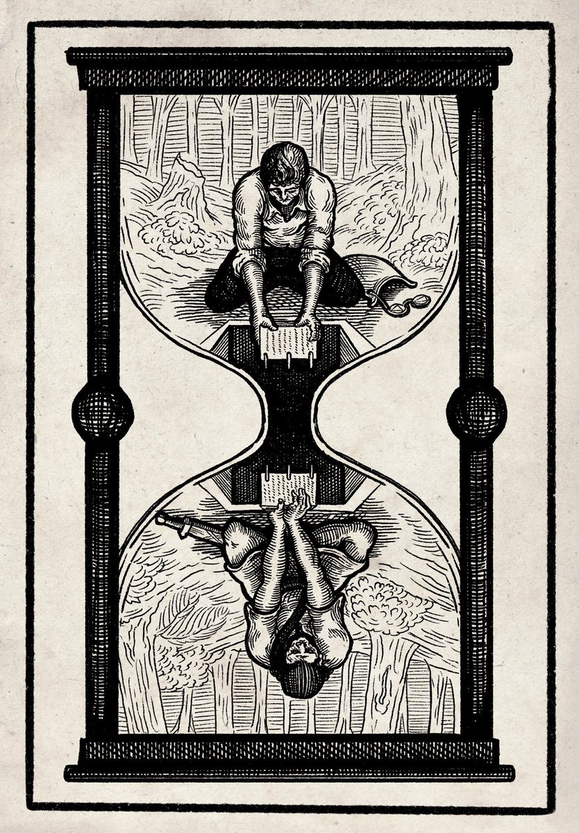 Love this piece from <a href="/libraryofgodwin/">GODWIN 🪔</a>

Great visual for going from studying the Book of Mormon to studying the Restoration.