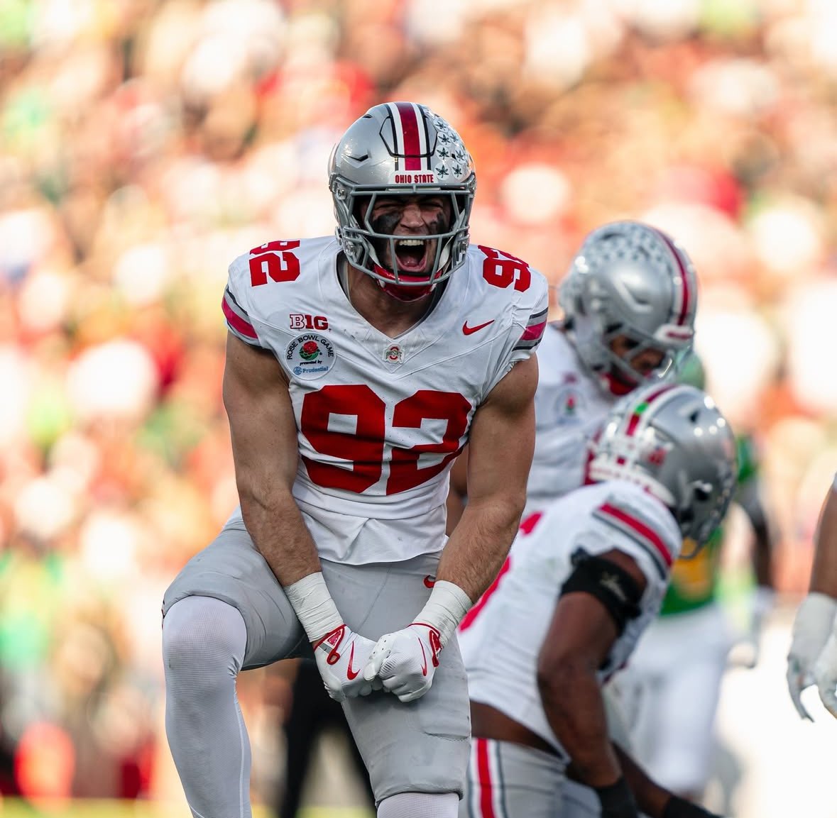 Oregon never stood a chance. Ohio State gets their revenge. Buckeyes whip Oregon off the face of the earth. YoregonE.