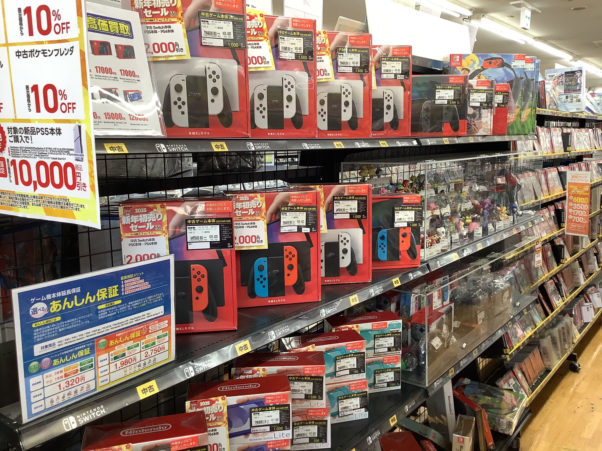 2025年1月購入 任天堂switch 新品同様品 69696-391-