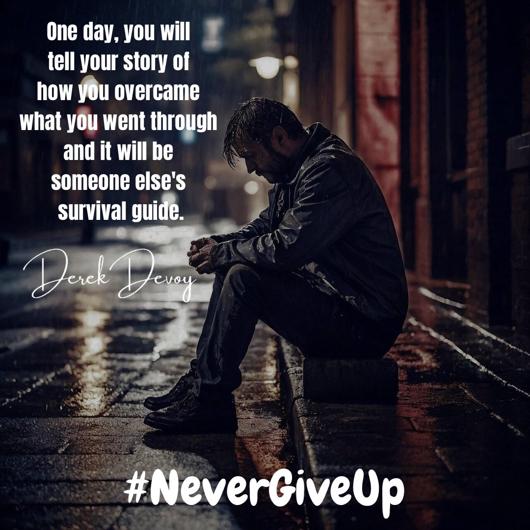 derekdevoy's tweet image. Talk to someone today call 🇮🇪 116123 free from any phone 24/7 #NeverGiveUp #Hope