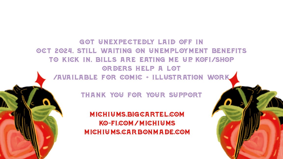 michiums @ deadlines tweet media