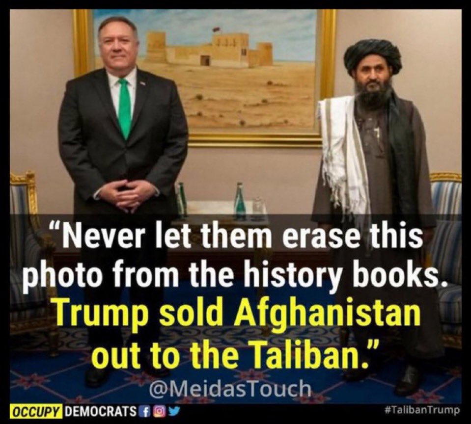 TNzengacat's tweet photo. @MarshaBlackburn Pretty sure it was Trump 🙄 https://t.co/vYaGjF4iWB