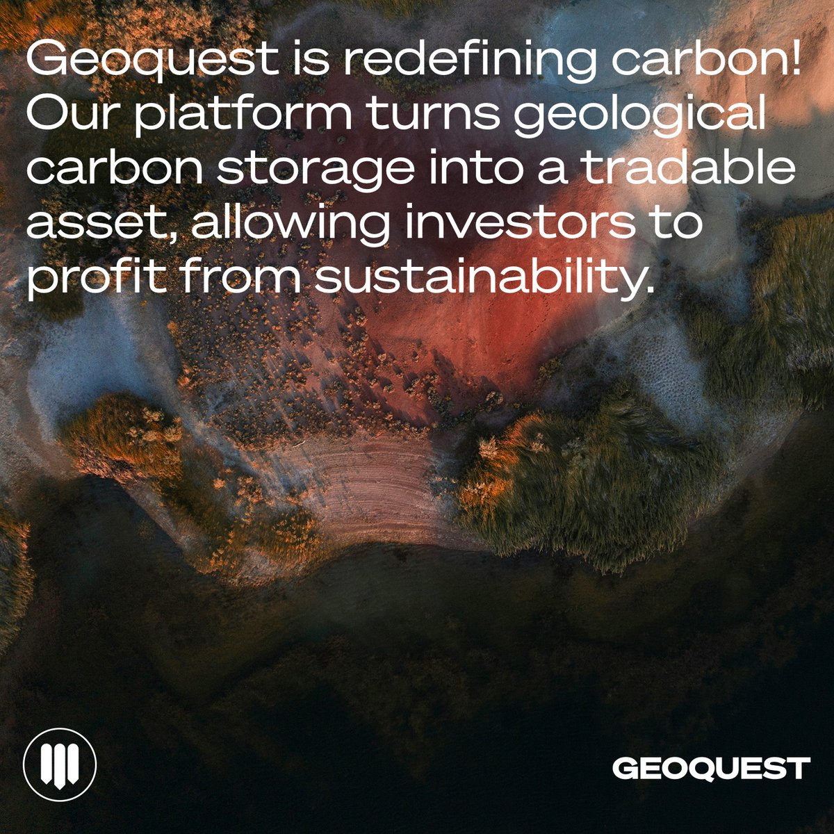 geoquestccs's tweet photo. Geoquest is redefining carbon! Our platform turns geological carbon storage into a tradable asset, allowing investors to profit from sustainability.
#CarbonToGold #GEOtoken #CarbonMarket https://t.co/UxyoeHLCZy