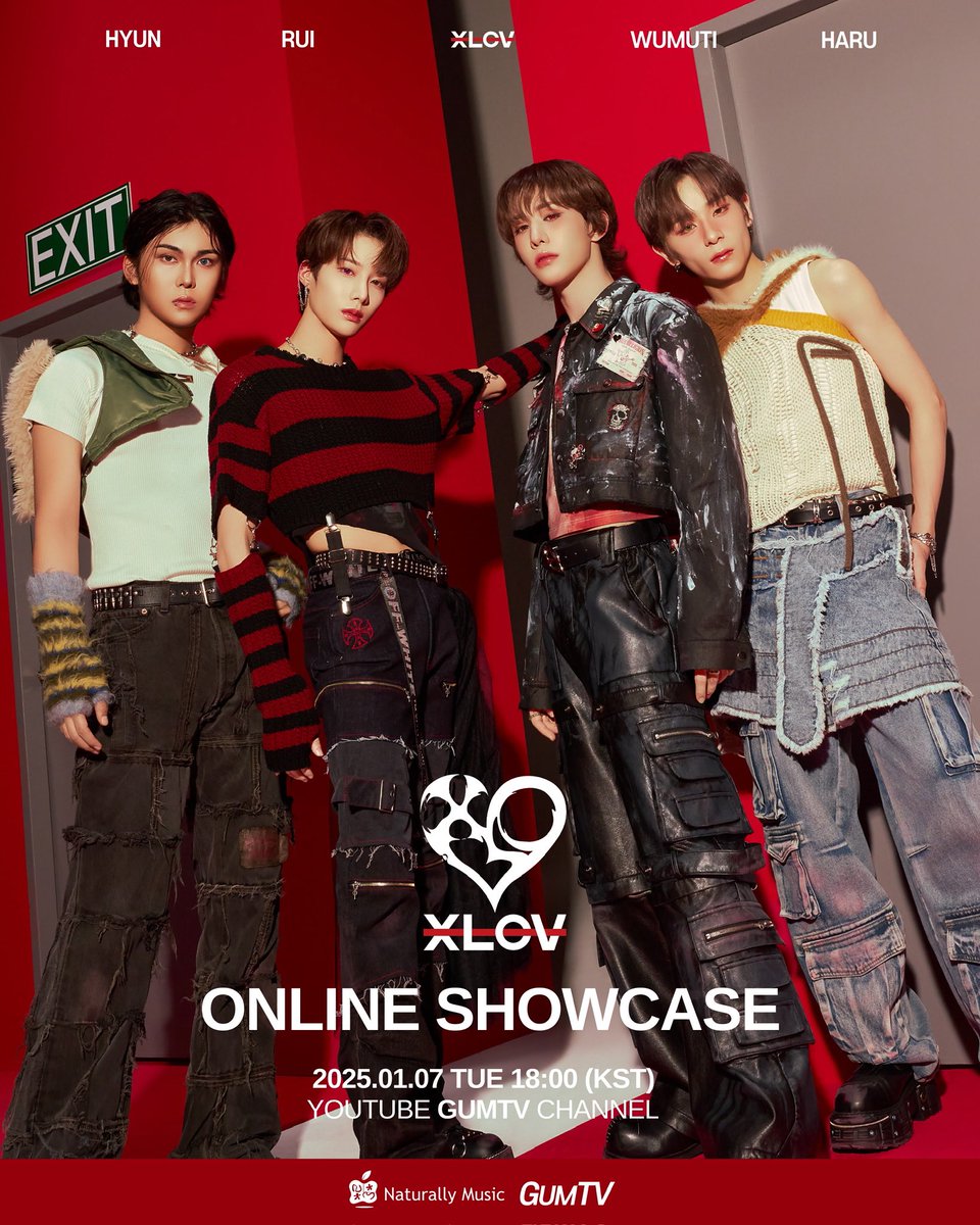 XLOV 1ST SINGLE ALBUM [I'mma Be] ONLINE SHOWCASE 2025.1.7 TUE PM 6