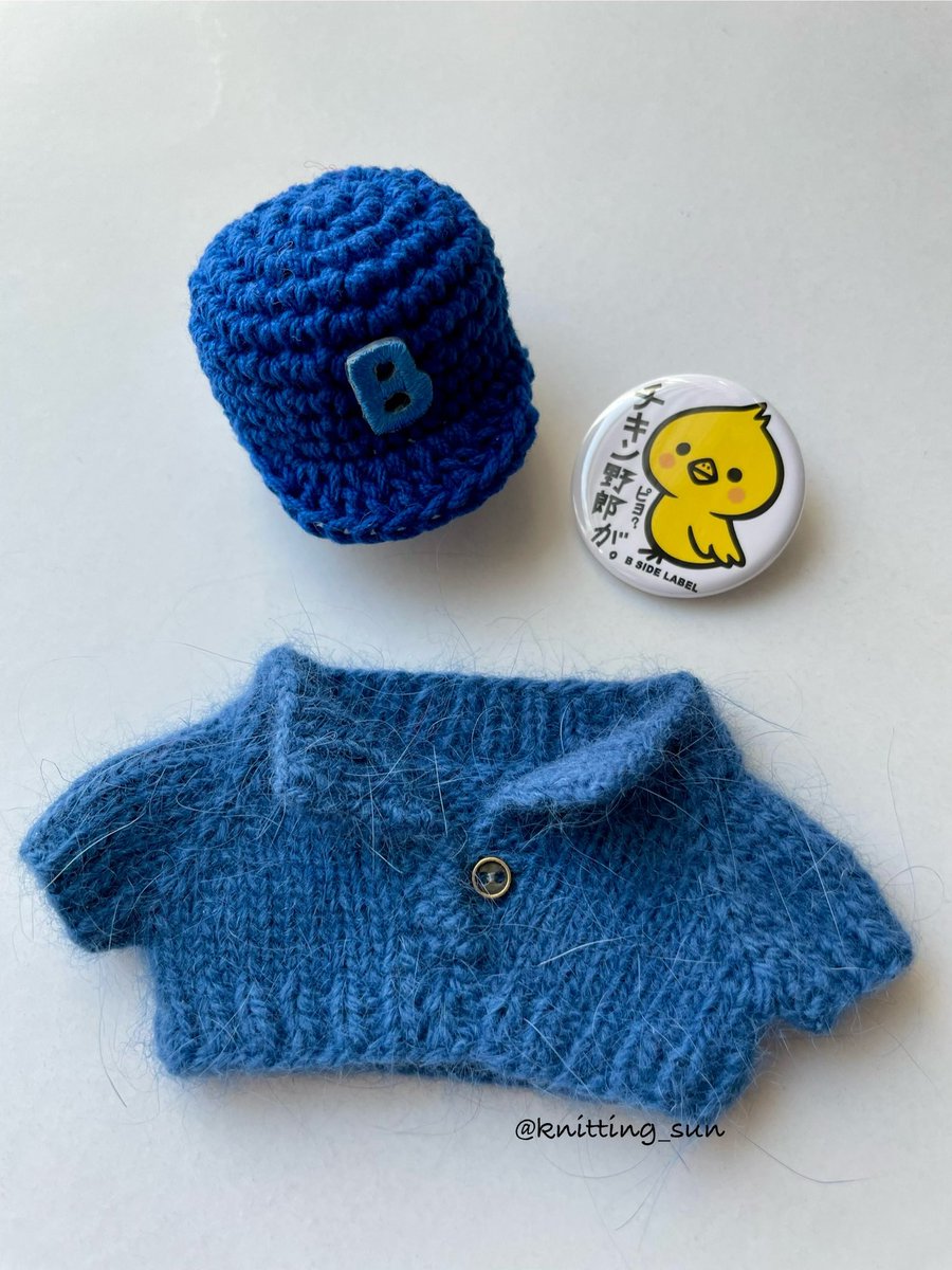 💙2025년 새해 첫 이벤트💙

🐥우삐 블루니트 &amp; B캡모자🐥

(제가 우삐가 없어서😭
소장하고계신 통통이분께 시착해봤어용🤣)

>> only #rt 
>> “우삐” 있으신 국내통통이📮계정
>> 반택 배송비 제가 냄🤭
>> 사진후기 필수!!
>> 이번주 발송예정

#우삐 #통통이 #📮