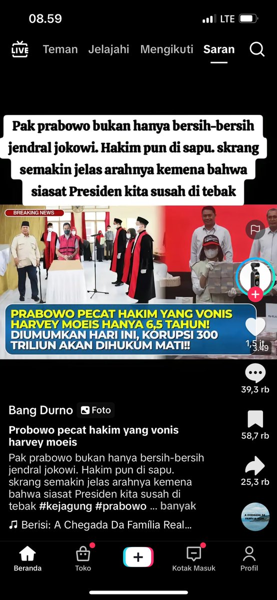 Ini real atau omon omon warga tt aja? #prabowoingkar #271T #SandraDewi #BasmiKoruptor #PPN12% #PrabowoGibran