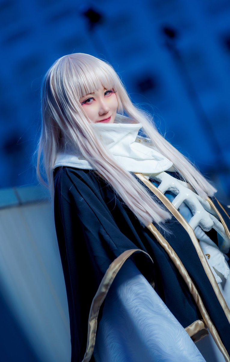 その着せ替え人形は恋をする　ハニエル　コスプレ ハニエルの心はもう二度と会えない悪魔だけのものです . . . #ハニエル