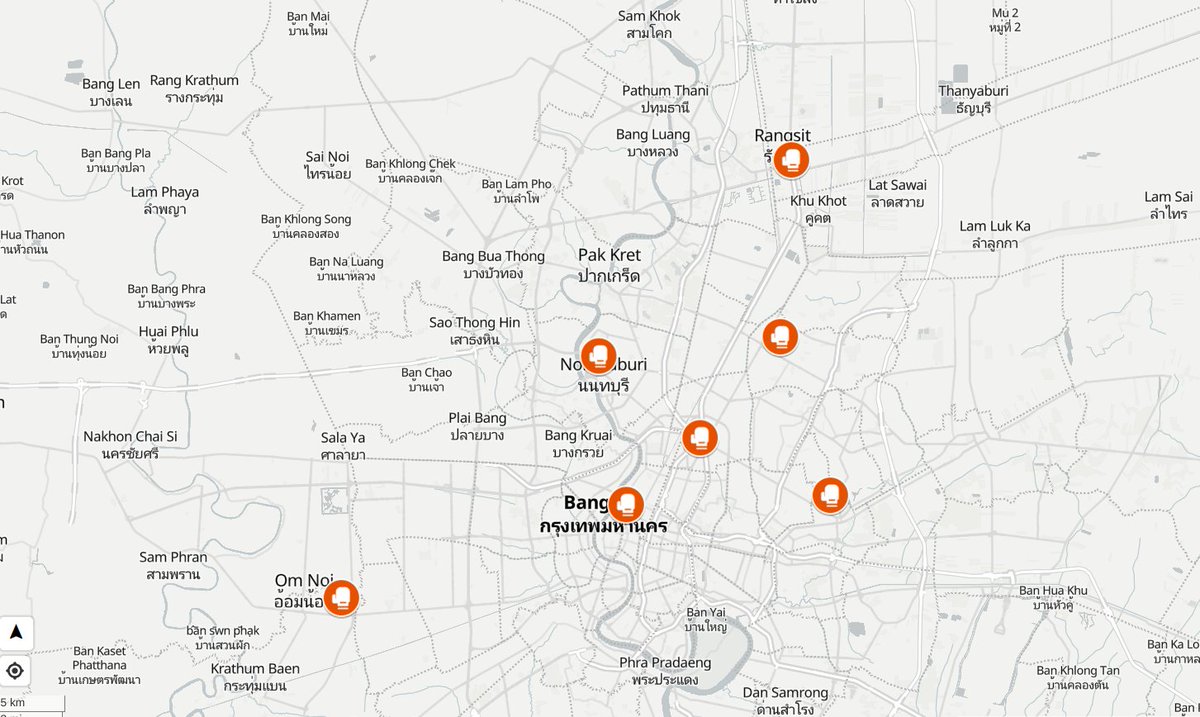 johnjwolcott's tweet photo. Interactive map of all the top Muay Thai stadiums in Bangkok https://t.co/pIfgw4ngN5 https://t.co/fpEEZBYX3S