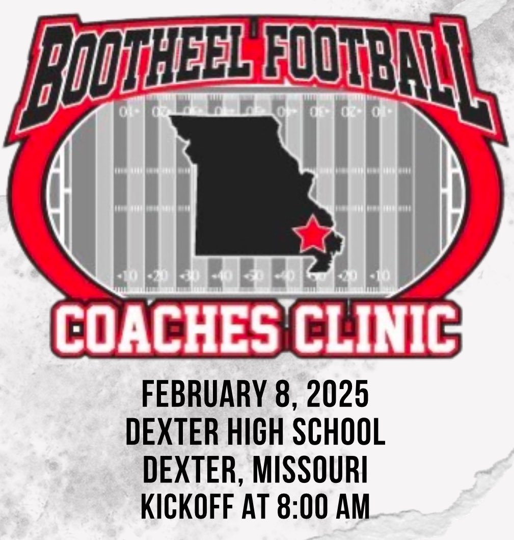Bootheel Football Coaches Clinic & Academy tweet media