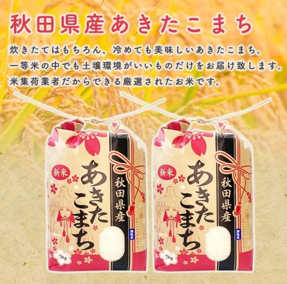 ＼新春お年玉企画🧧／

🆕PR
令和6年産 秋田県産
あきたこまち 10kg
を抽選でプレゼント🎁✨

🎯応募方法 
① @food_loss_pj2 をフォロー 
②リポスト＆いいね

※引用RPで当選確率⤴️

🎯応募締切
1月31日23時59分

詳細はこちら👇
lit.link/foodlosspj

お気軽にご応募ください