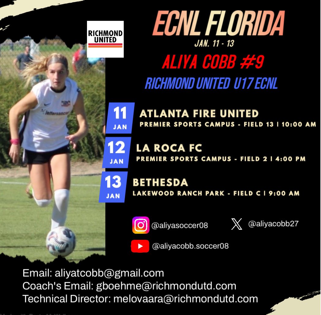 So fired up to compete in Florida!