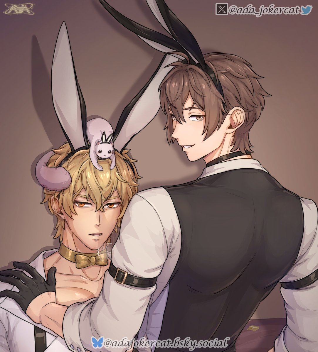 Eiden / Quincy
Full size: poipiku.com/3152526/112343…
#NUCarnival
#NUカーニバル
#NUCarnivalFanArt
#BL
#Eiden
#エイト
#伊得
#Quincy
#ケシー
#玖夜